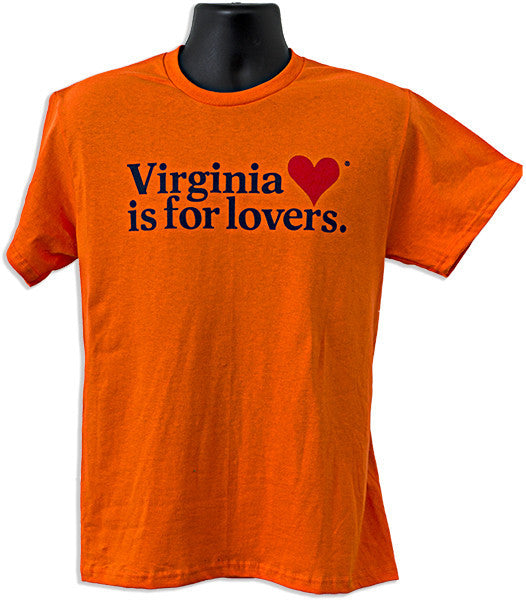 T-Shirt Virginia for Lovers ORANGE