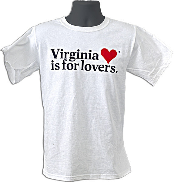T-Shirt Virginia for Lovers WHITE