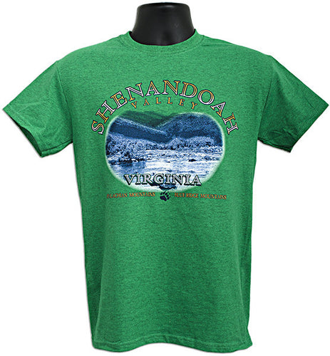 T-Shirt Shenandoah Valley Vintage ANTIQUE IRISH