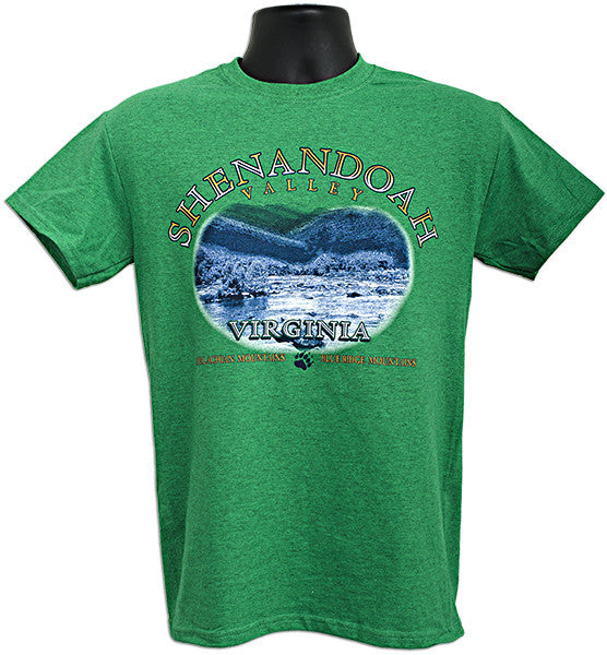 T-Shirt Shenandoah Valley Vintage ANTIQUE IRISH