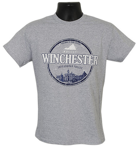 T-Shirt Winchester Circle SPORT GREY