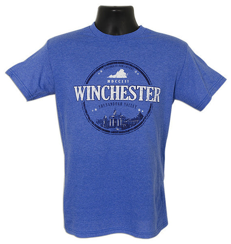 T-Shirt Winchester Circle ROYAL HEATHER