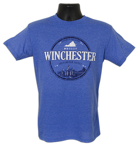 T-Shirt Winchester Circle ROYAL HEATHER