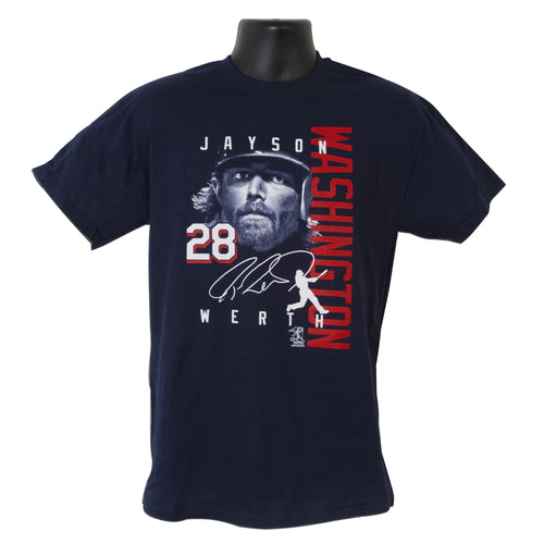 TSWN01N T-Shirt Jason Werth NAVY