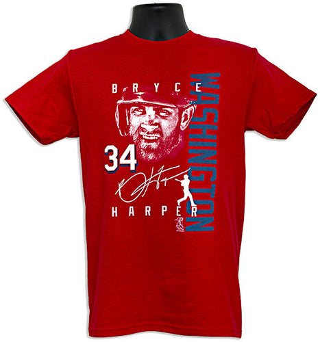 T-Shirt Bryce Harper RED