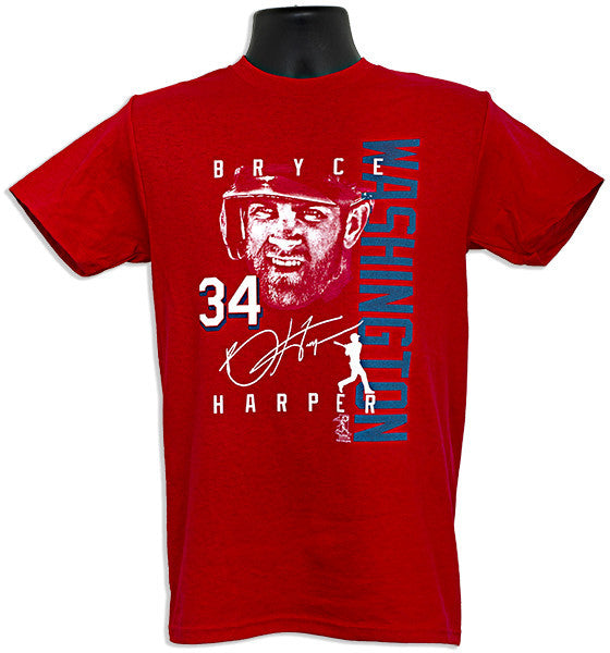 T-Shirt Bryce Harper RED