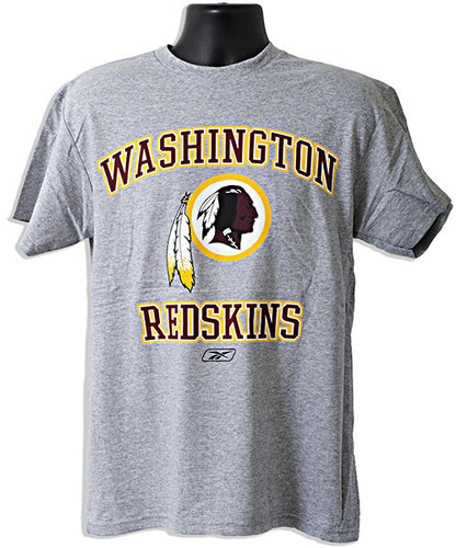 T-Shirt Washington Redskins ASH
