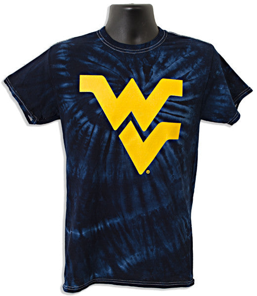 T-Shirt Navy Swirl - WVU Logo XX