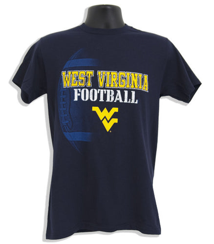 T-Shirt WVU Football PIGSKIN - NAVY
