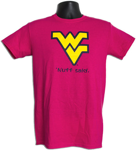 T-Shirt - WVU 'Nuff Said HELICONIA
