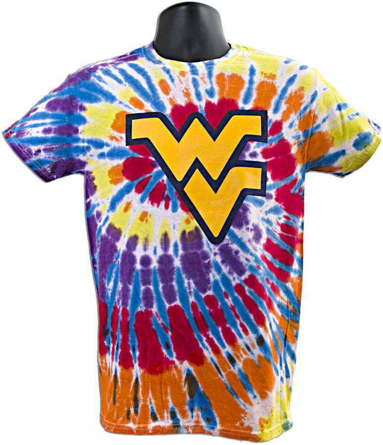 Tie Dye T - Flying WV Kaleidoscope