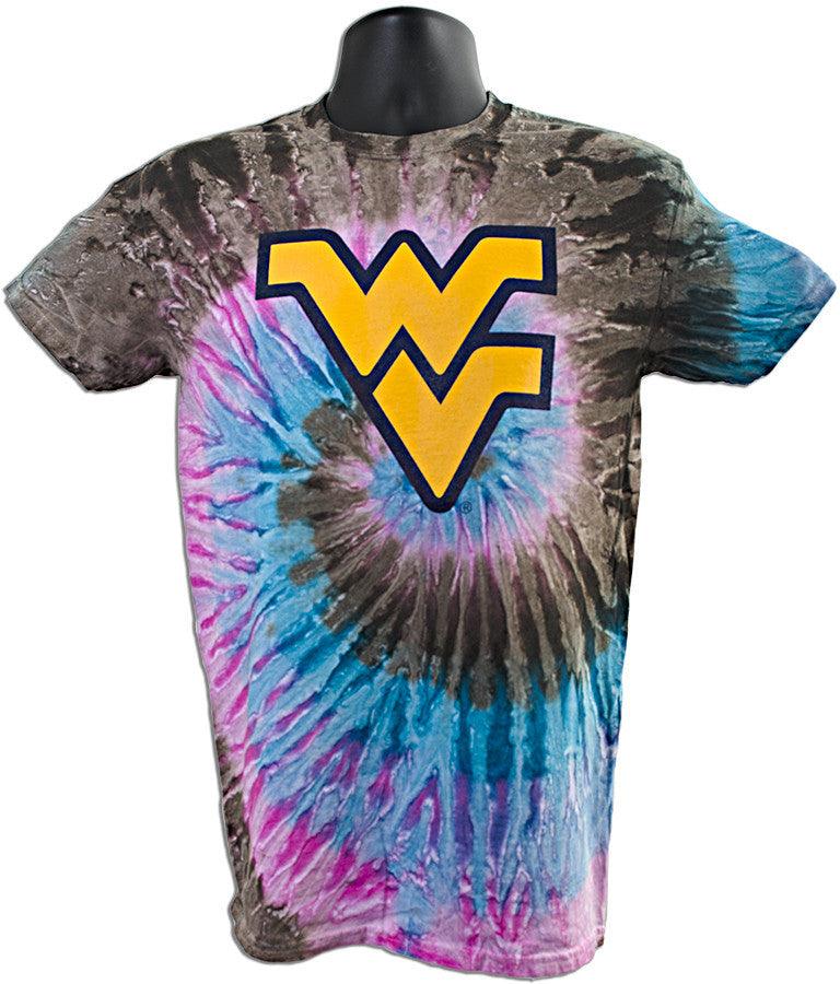 Tie Dye T - Flying WV Tour Bus