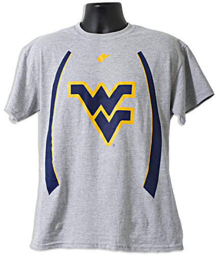 T-Shirt - Flying WV with Uniform Stripes on side