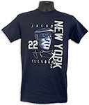 T-Shirt Jacoby Ellsbury NAVY
