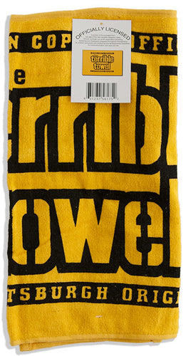 Terrible Towel - Gold - Pittsburgh Steelers