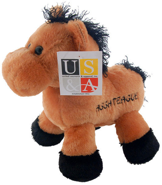 Plush Horse Chestnut Assateague Souvenir