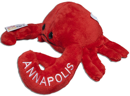Plush Crab Large RED Annapolis  Souvenir