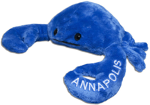 Plush Crab Large BLUE Annapolis Souvenir