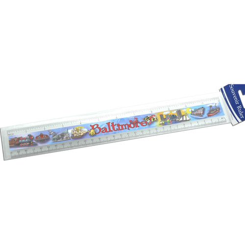 Ruler Baltimore Souvenir