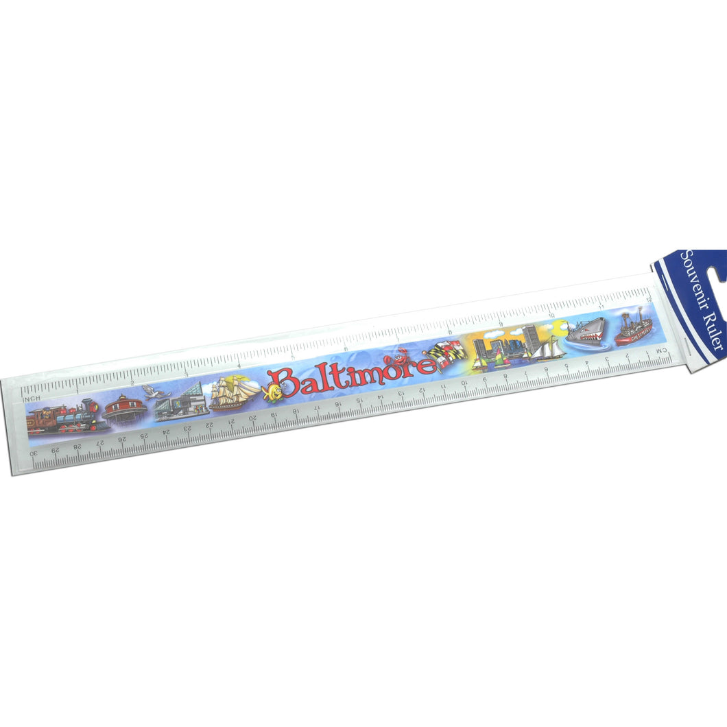 Ruler Baltimore Souvenir