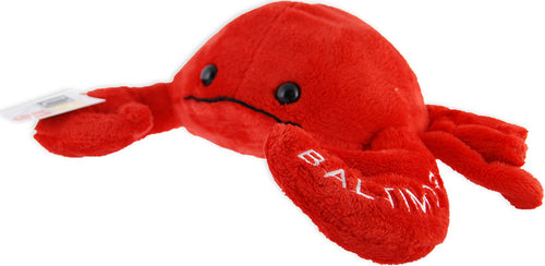 Plush Crab Large RED Baltimore  Souvenir