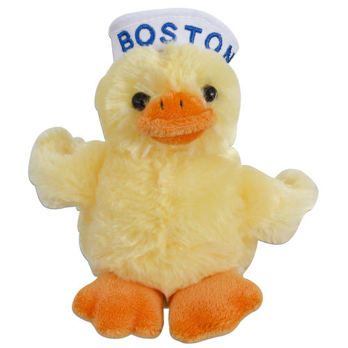 TYBT3 Plush Yellow Duck Boston