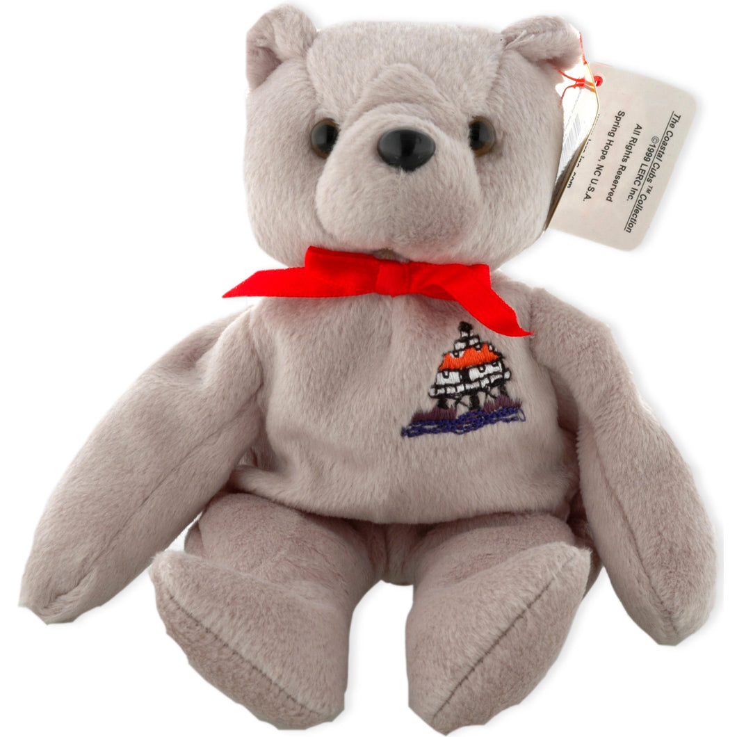 Plush Bear Beanie Thomas Point Grey Souvenir