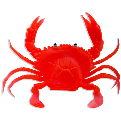 PVC Rubber Crab Squeaker Souvenir