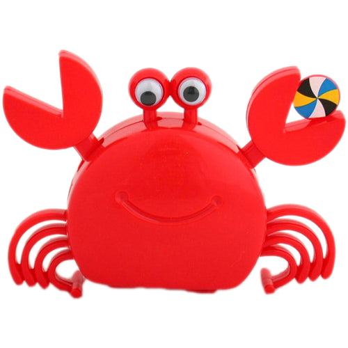 WindUp Crab Red Plastic Happy Crab Souvenir