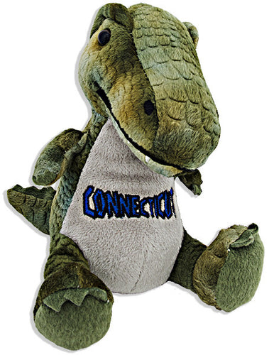 Plush Souvie T-Rex Connecticut Souvenir