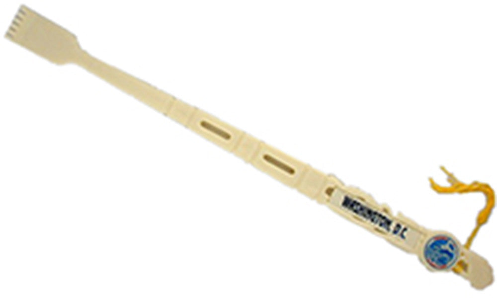 Back Scratcher Ivory Washington DC Souvenir