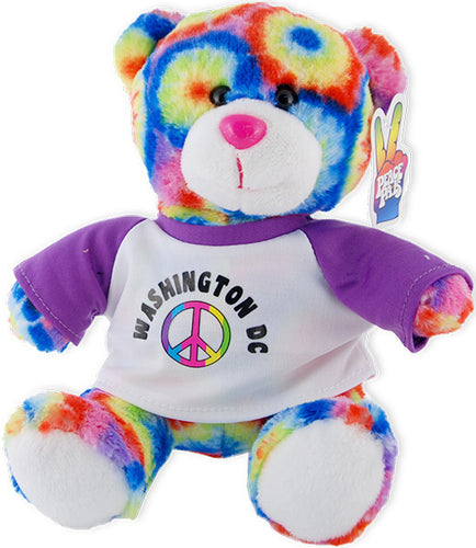 Plush Bear Peace Pal Washington DC Souvenir
