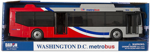 Metro Bus Washington DC Souvenir