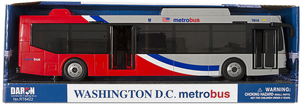 Metro Bus Washington DC Souvenir