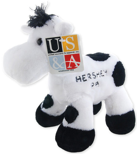 Plush Holstein Cow Hershey PA Souvenir