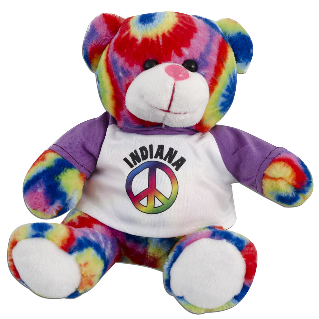 TYIN3 Plush Bear - Indiana Peace Pal