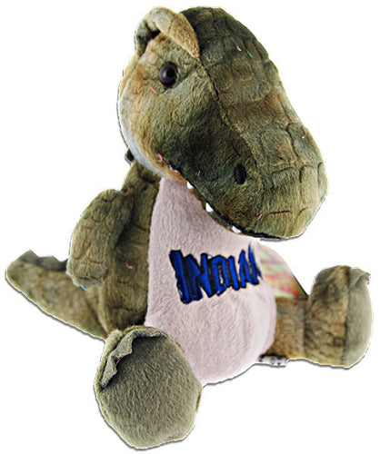 Plush T-Rex Beanie Indiana Souvenir