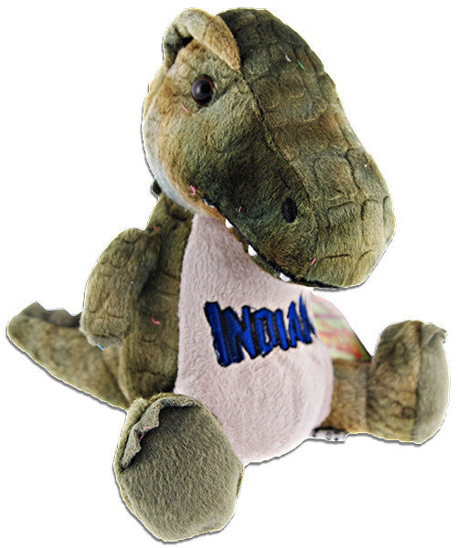 Plush T-Rex Beanie Indiana Souvenir