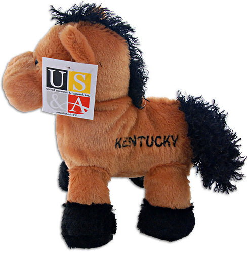 Plush Horse Chestnut Kentucky Souvenir