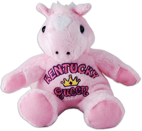Plush Horse Beanie Kentucky Pink Souvenir