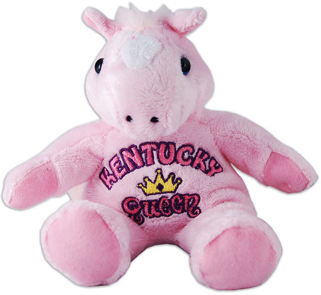 Plush Horse Beanie Kentucky Pink Souvenir