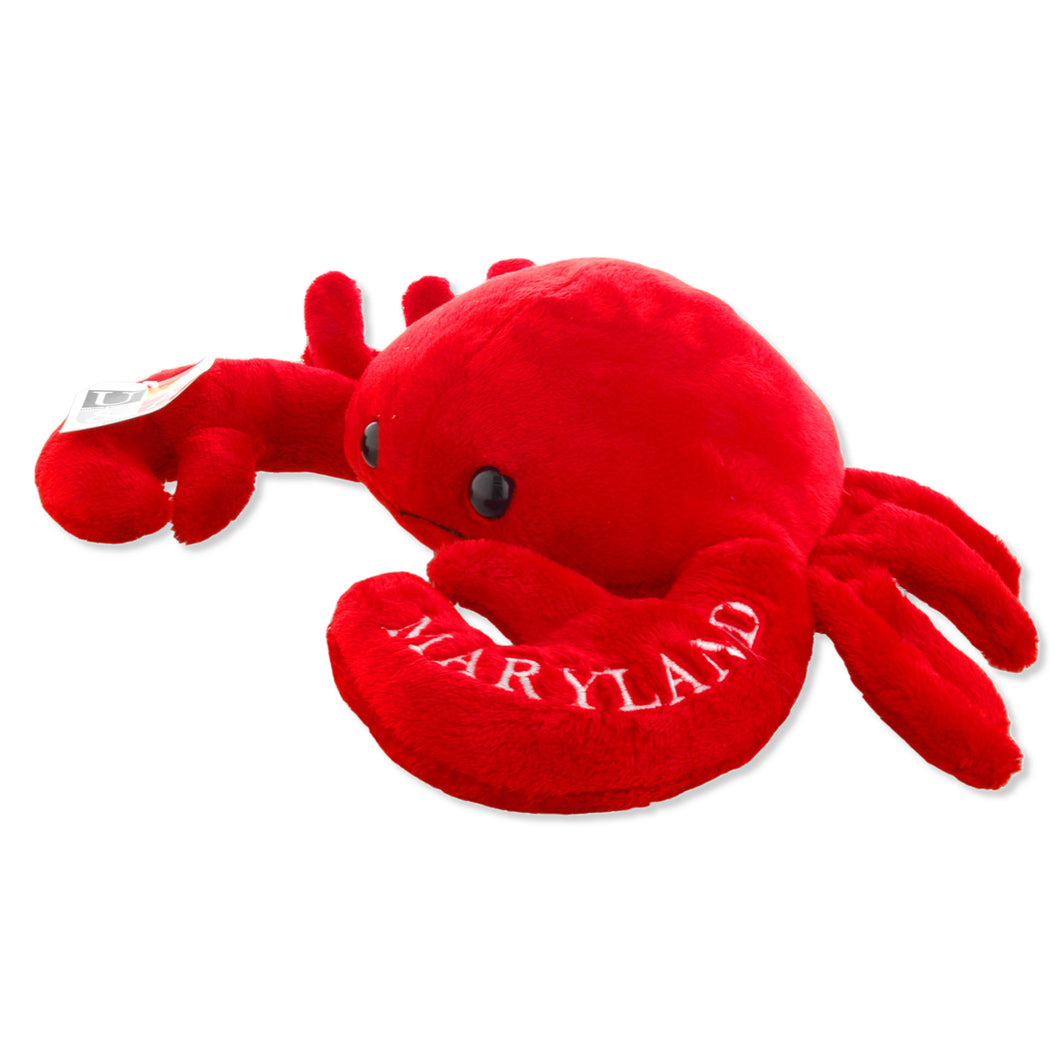 Plush Crab Large RED Maryland  Souvenir
