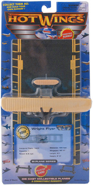 Die-Cast Wright Brothers Bi-Plane Souvenir