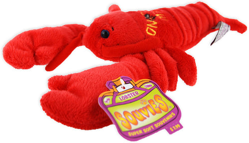 Plush Red Lobster New England Souvenir