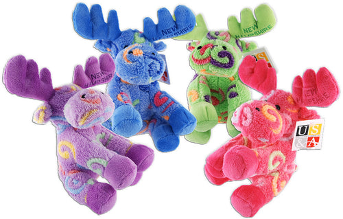 Chenille Moose Large Brown New Hampshire Souvenir