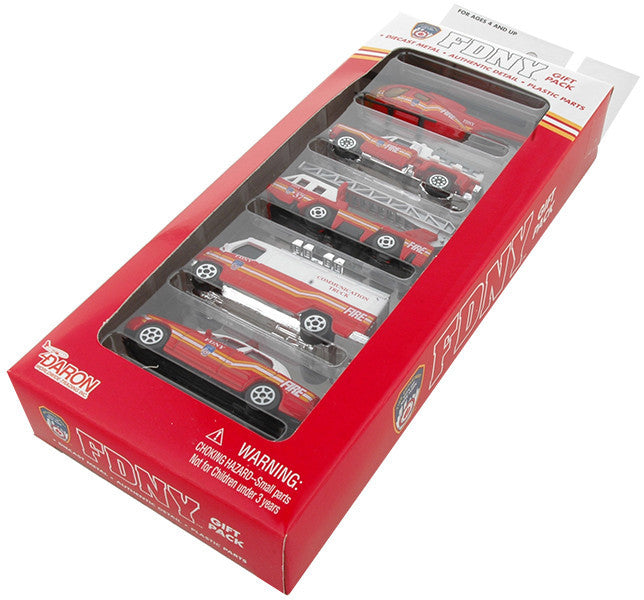 5pc Toy Set FDNY Souvenir