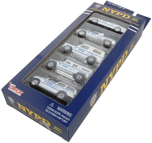 5pc Toy Set NYPD Souvenir
