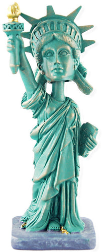 Bobble Head Statue of Liberty Small Souvenir