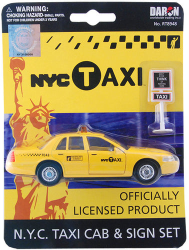 New York City Taxi Set Souvenir