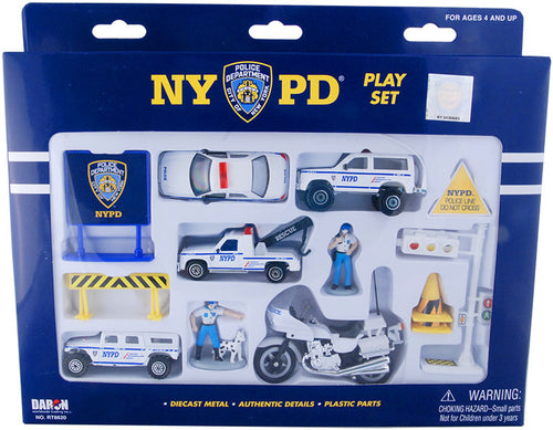 NYPD 14pc Playset Souvenir